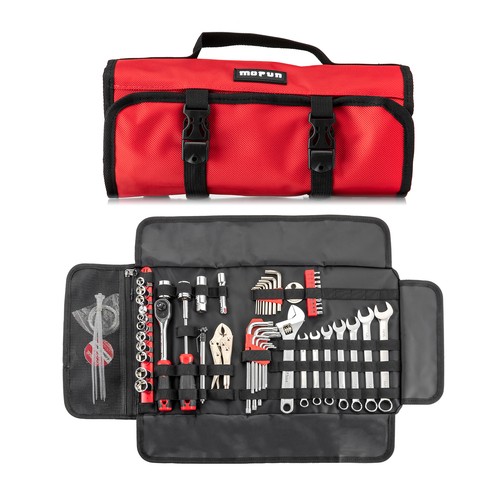 64pcs motorcycle tool kit with - tool,