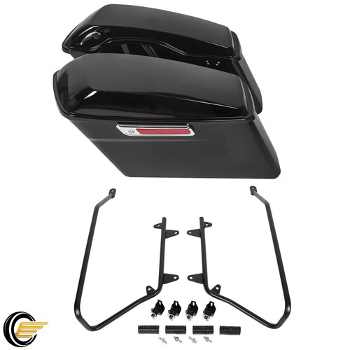 Hard saddlebags saddle bags - hard,