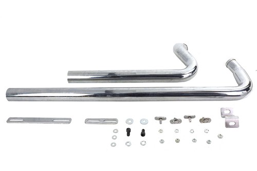 Exhaust drag pipe - exhaust,