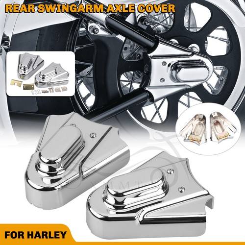 Chrome rear swingarm - chrome, axle